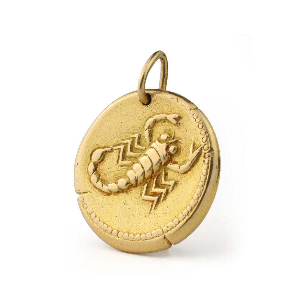 Van Cleef & Arpels Scorpio Zodiac Pendant