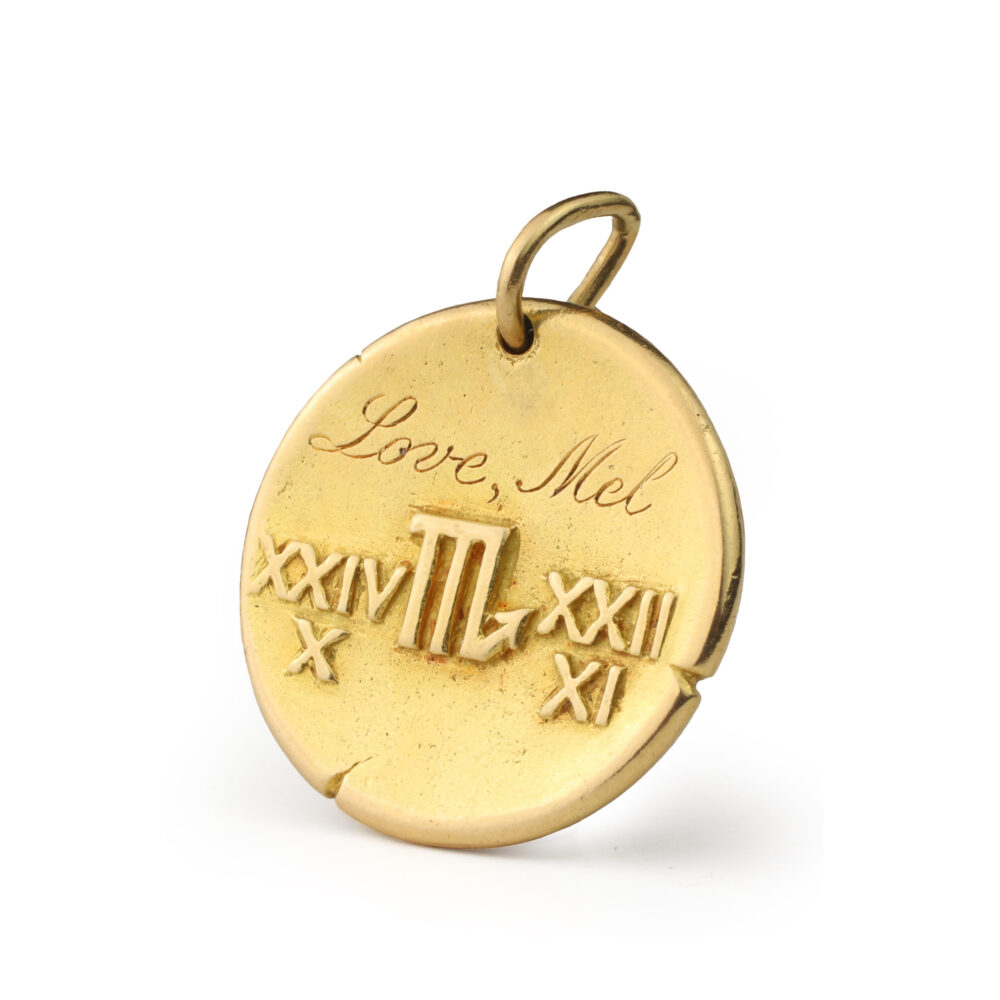 Van Cleef & Arpels Scorpio Zodiac Pendant