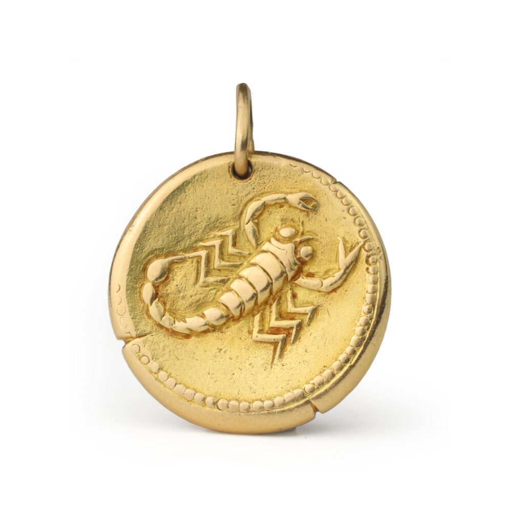 Van Cleef & Arpels Scorpio Zodiac Pendant