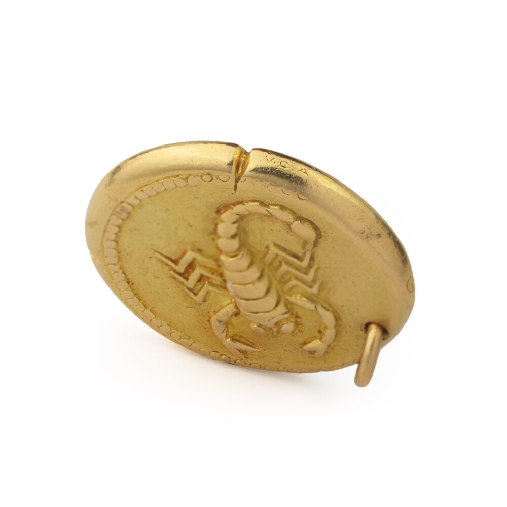 Van Cleef & Arpels Scorpio Zodiac Pendant