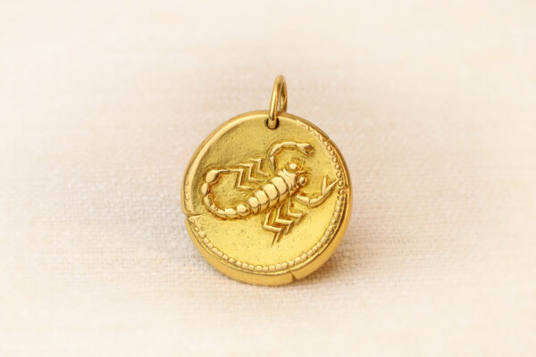 Van Cleef & Arpels Scorpio Zodiac Pendant