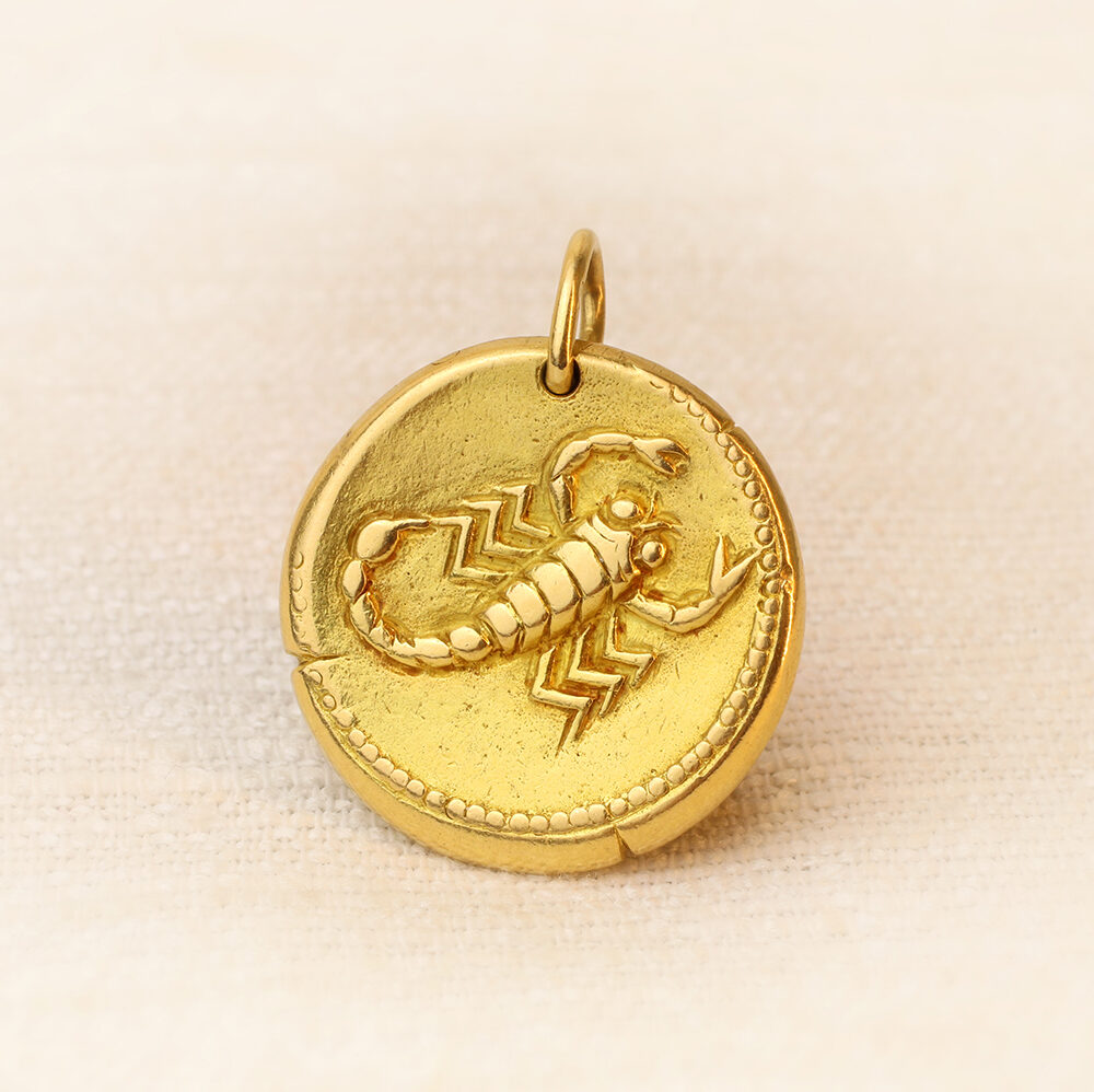 Van Cleef & Arpels Scorpio Zodiac Pendant