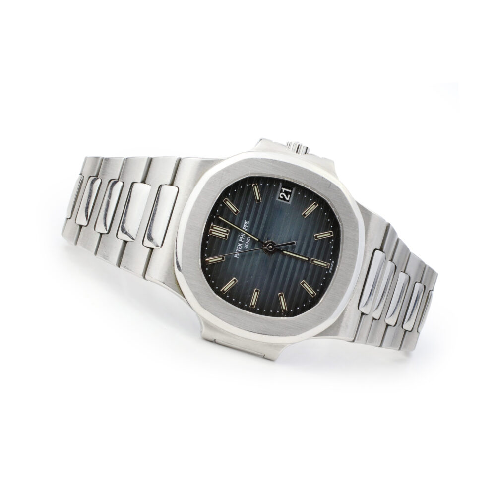 Patek Philippe "Nautilus" Stainless Steel Wristwatch
