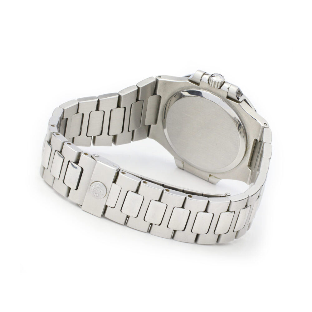 Patek Philippe "Nautilus" Stainless Steel Wristwatch