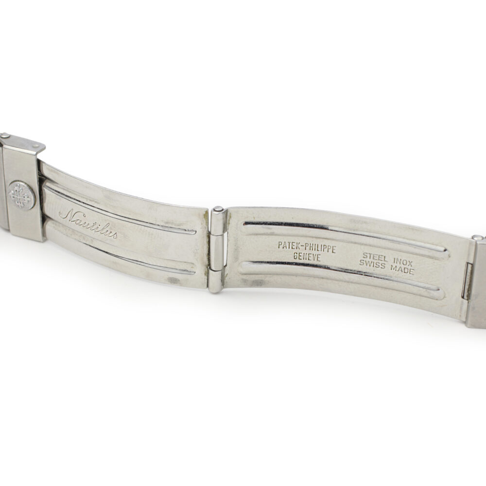 Patek Philippe "Nautilus" Stainless Steel Wristwatch