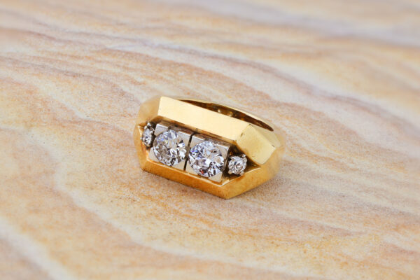 Mauboussin Gold and Diamond Ring