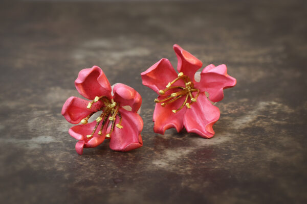 JAR ‘Almond Blossom’ Ear Clips