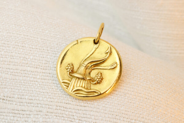 Van Cleef & Arpels Georges L’Enfant Aquarius Zodiac Pendant