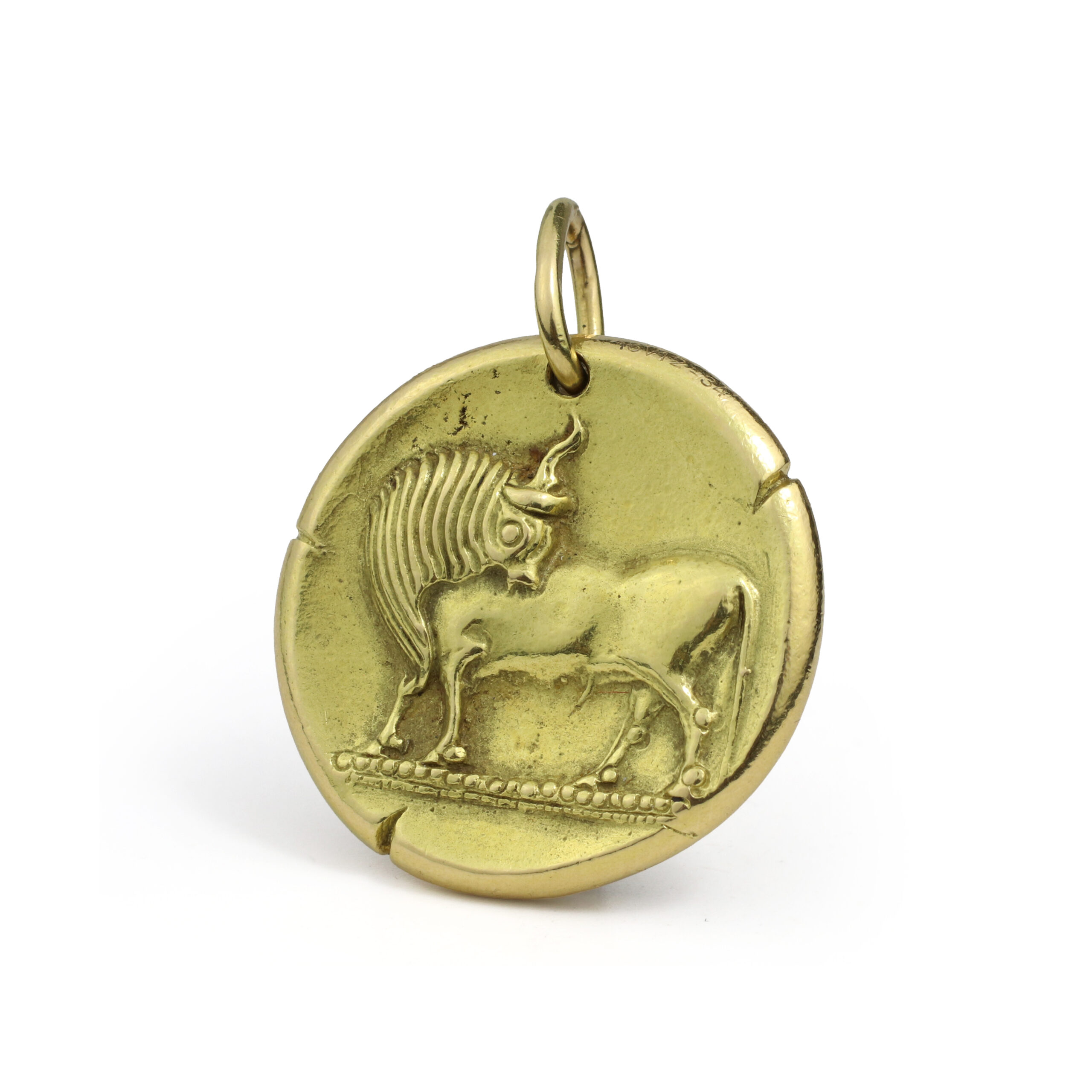 Van Cleef & Arpels Georges L’Enfant Taurus Zodiac Pendant