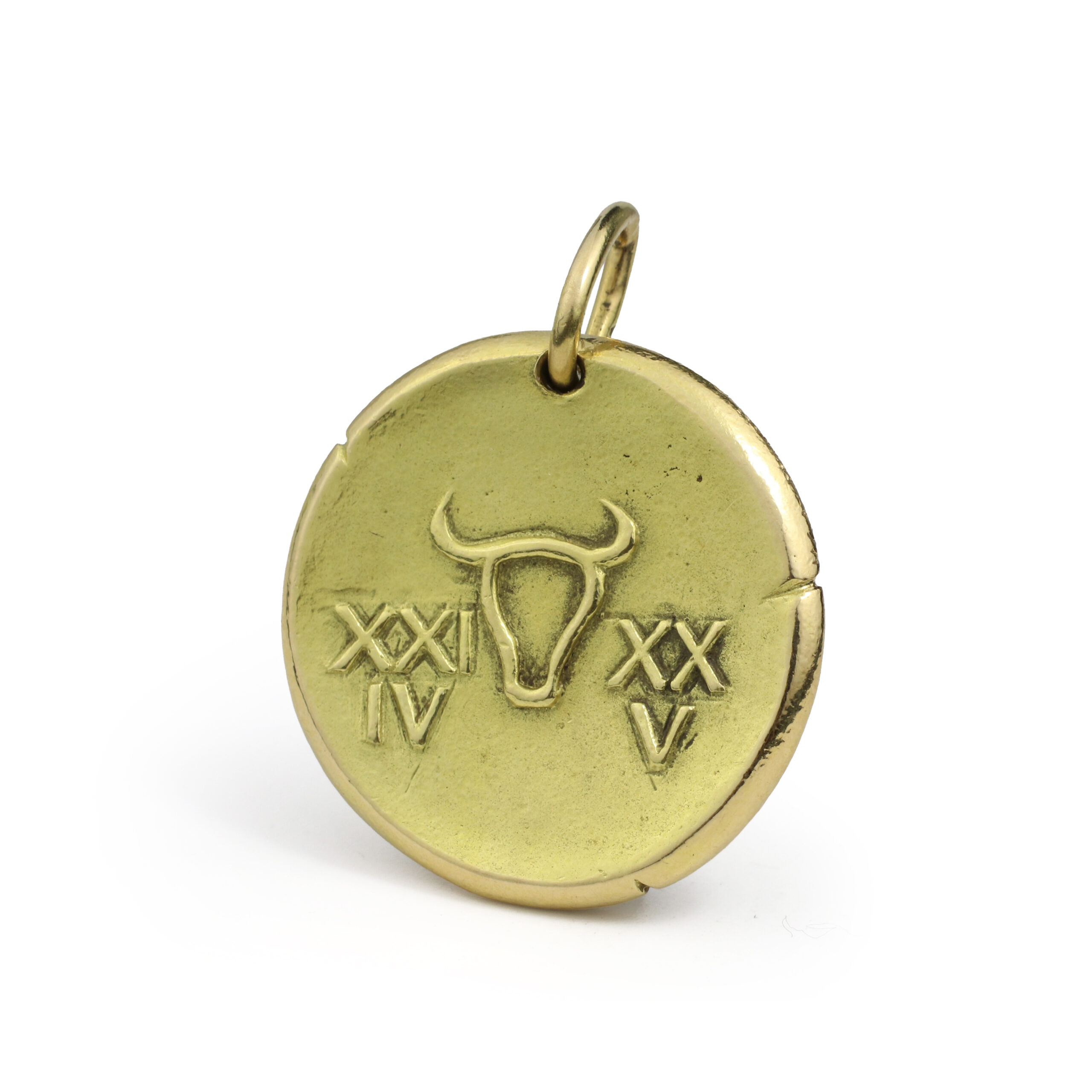 Van Cleef & Arpels Georges L’Enfant Taurus Zodiac Pendant