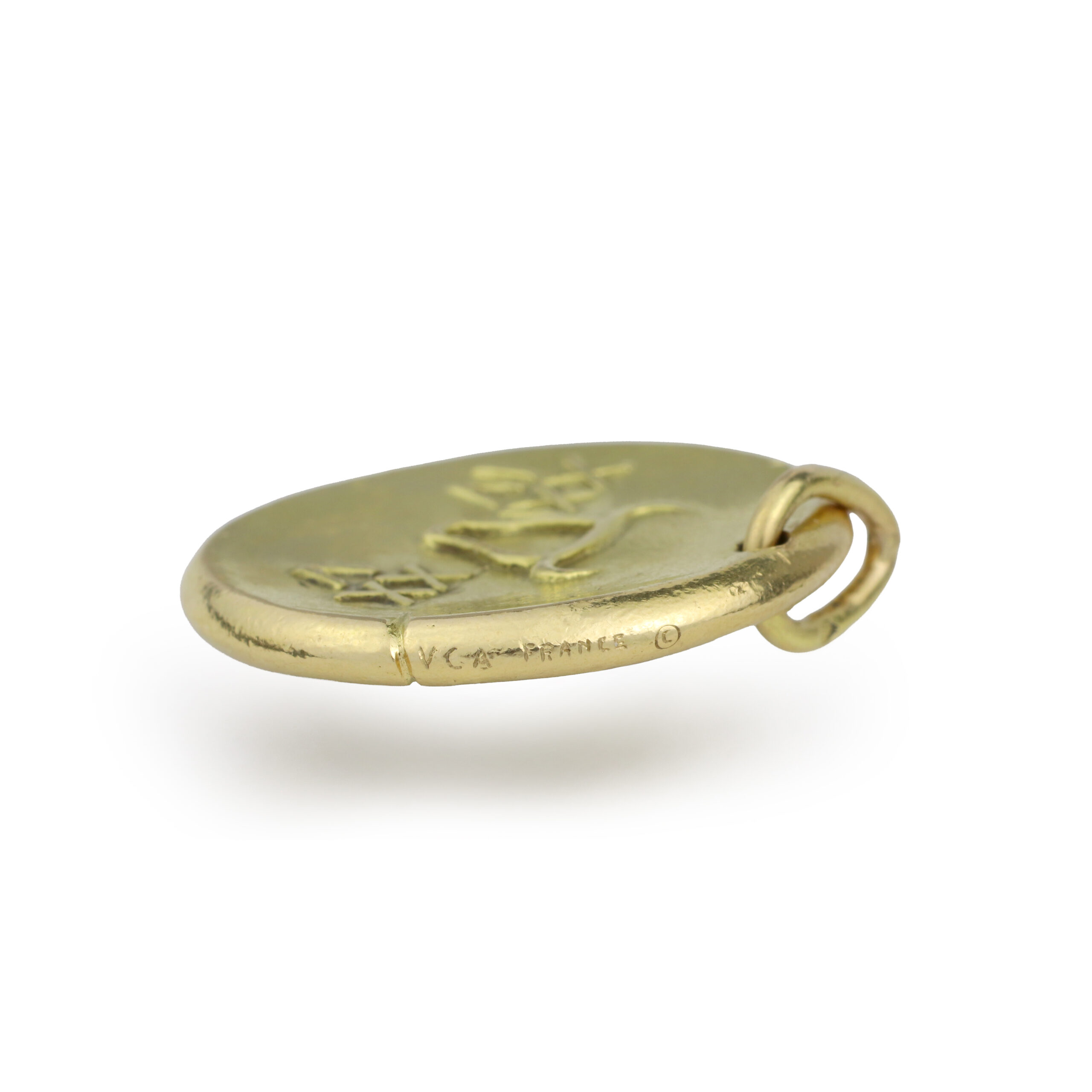 Van Cleef & Arpels Georges L’Enfant Taurus Zodiac Pendant