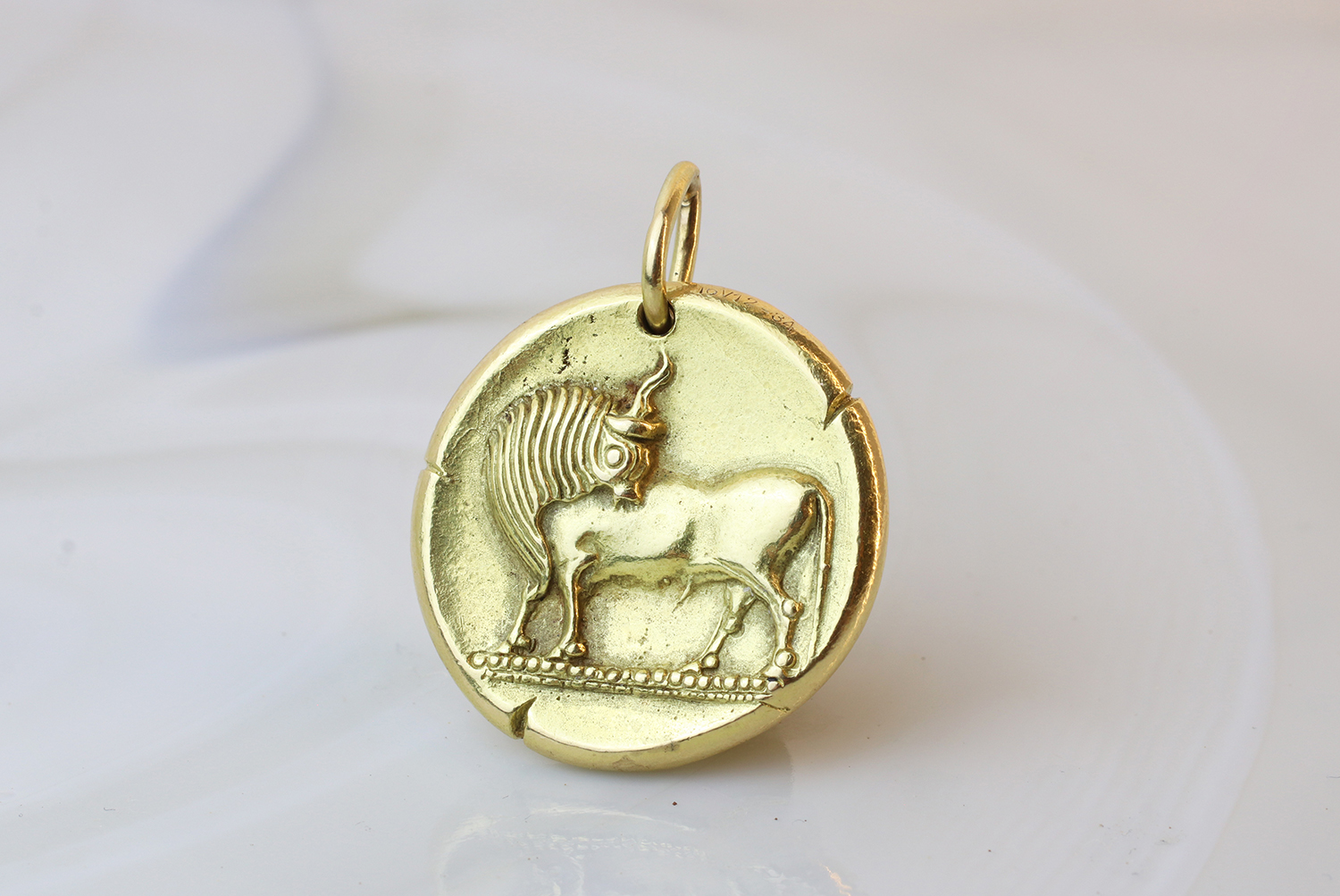 Van Cleef & Arpels Georges L’Enfant Taurus Zodiac Pendant