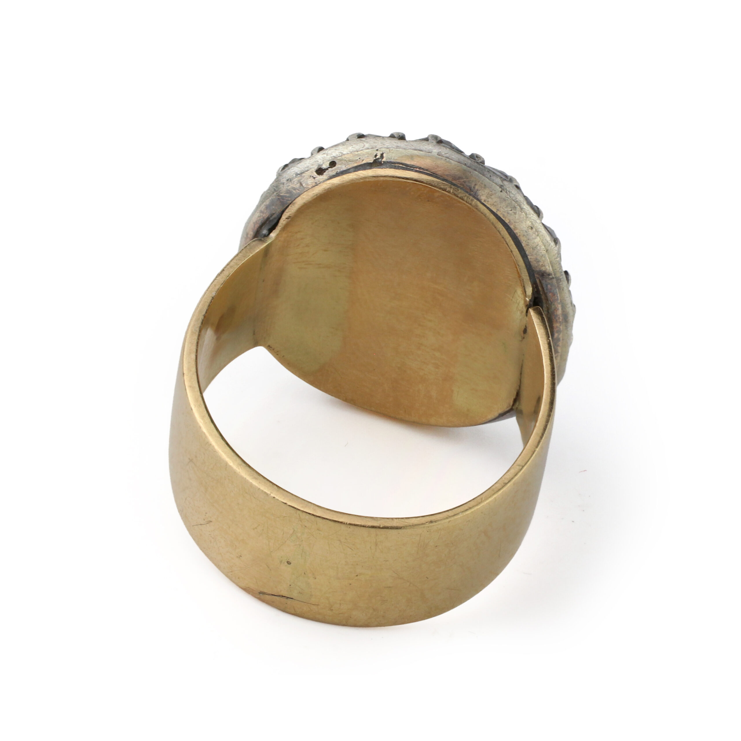 Antique Sapphire and Diamond Ring