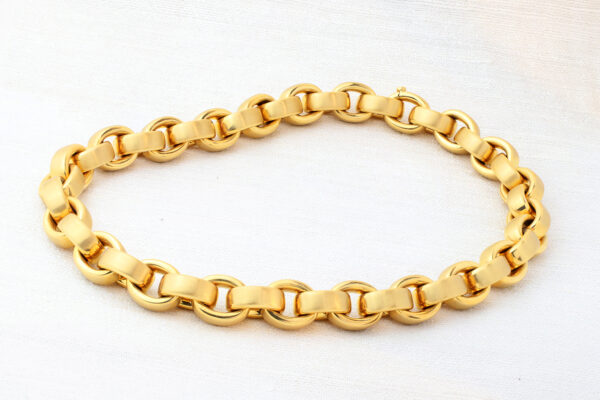 Rose Gold Jumbo Link Necklace