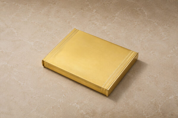 Cartier Mid Century Gold Sliding Box