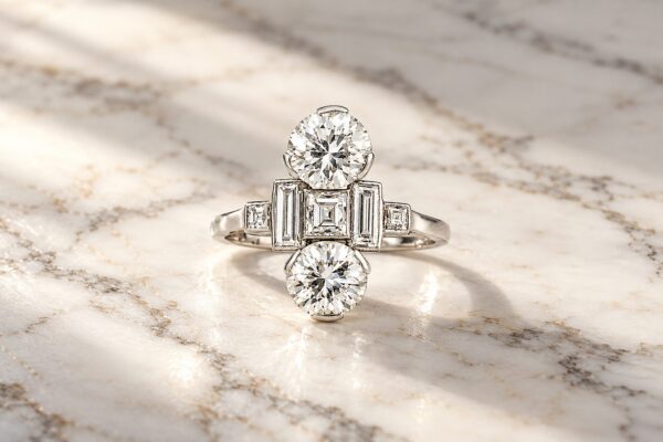 Cartier Art Deco Diamond Ring